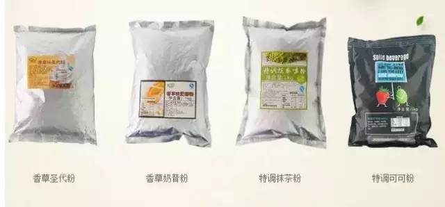 奶茶店原料該怎樣儲存
