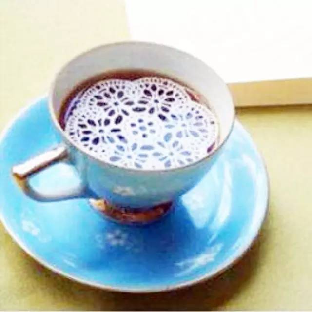 【資訊】蕾絲砂糖裝點(diǎn)飲品，又潮又high