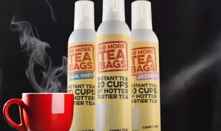“噴一噴”就是一杯茶，這樣的喝茶方式你能接受嗎？