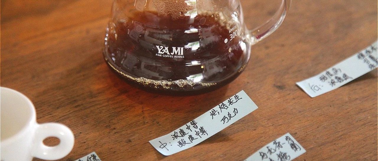 沖煮實驗 | 咖啡萃取分段風味解析
