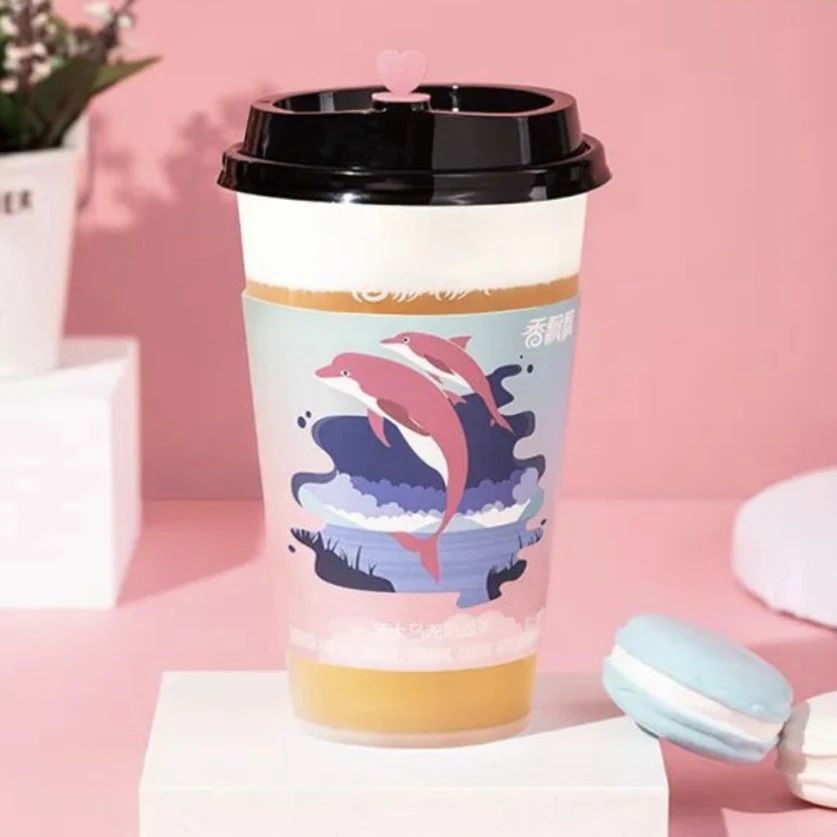 “叫板”茶飲圈？娃哈哈在廣州開茶飲店，香飄飄推奶蓋茶