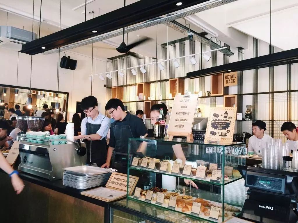 新加坡咖啡地圖 | 網(wǎng)紅店都在這里！
