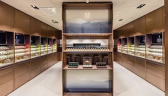 那個設(shè)計Apple Store的設(shè)計師也做出了一家一樣畫風的茶葉零售店