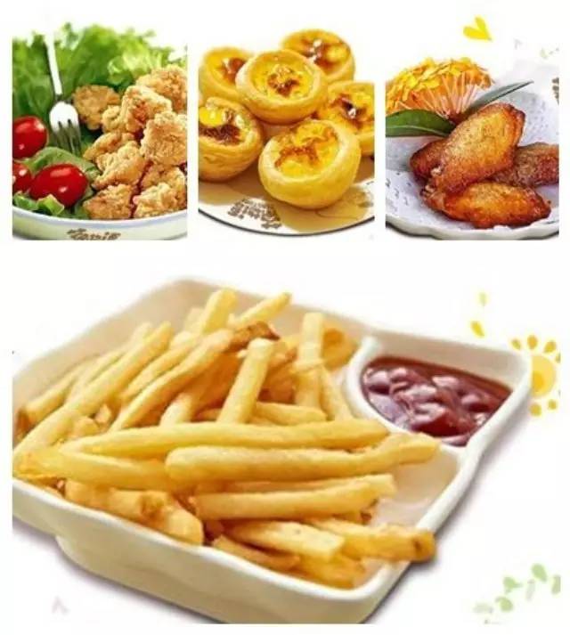 奶茶店可以搭配哪些小食？