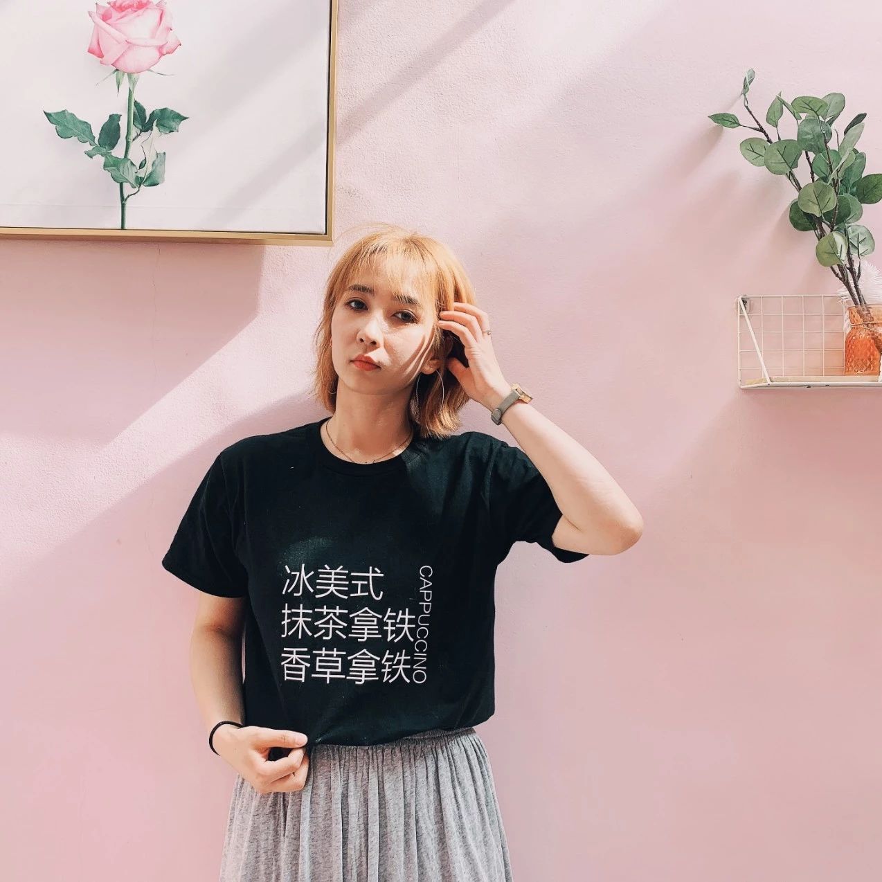 咖啡控專屬T-shirt來了，送你幾件穿穿！
