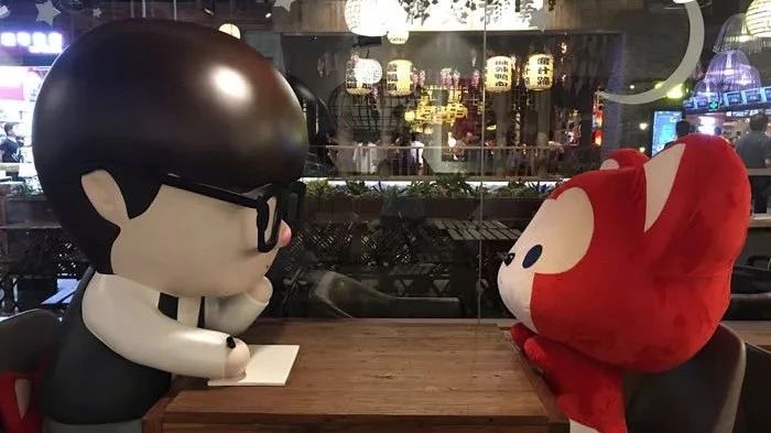 "動物"也開咖啡館，萌翻了！