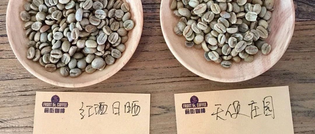 哥斯達黎加西部山谷| 紅酒日曬、天使莊園的對比