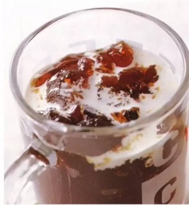 咖啡凍飲品制作方法分享