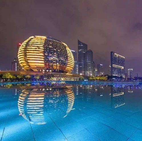 攝影欣賞 |  分鐘愛上杭州，這張照片就夠了！