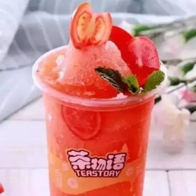 “茶物語”新品冰沙樂超詳細配方操作分享