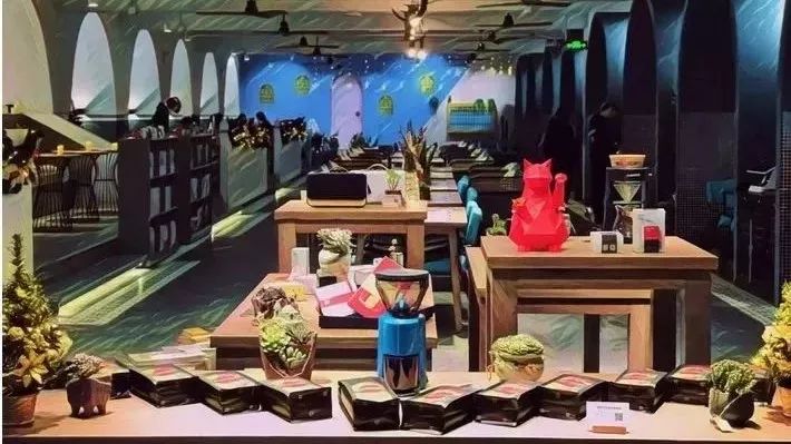 敢把店開到㎡，這家咖啡館是這樣持續(xù)吸引顧客的
