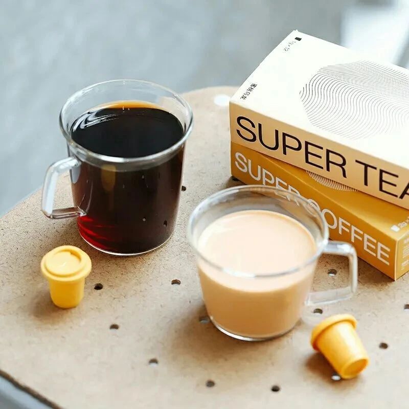 雙飲品戰(zhàn)報來了！喜茶“首秀”成交額破千萬