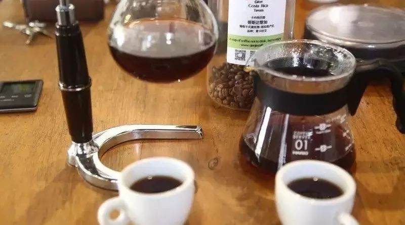 【手沖&虹吸沖煮示范】哥斯達(dá)黎加 葡萄干處理法 | 咖啡工房研習(xí)課室