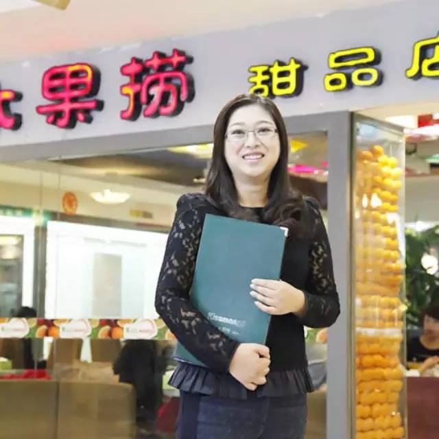 陳潔妮，如何從加盟商成為北方最大甜品連鎖品牌BOSS？