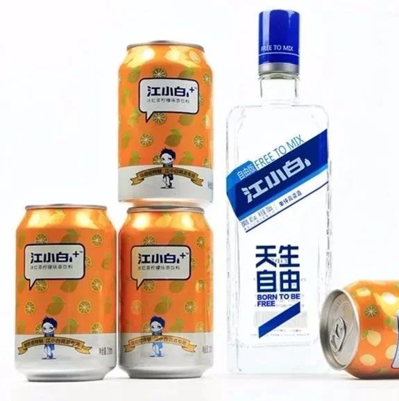 江小白賣冰紅茶了，讓我吃一口肯德基的指甲油壓壓驚
