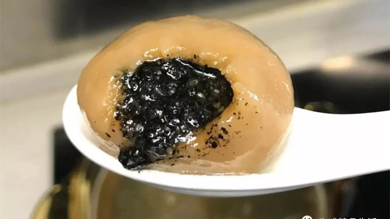 咖啡湯圓制作指南，我的元宵這樣過！