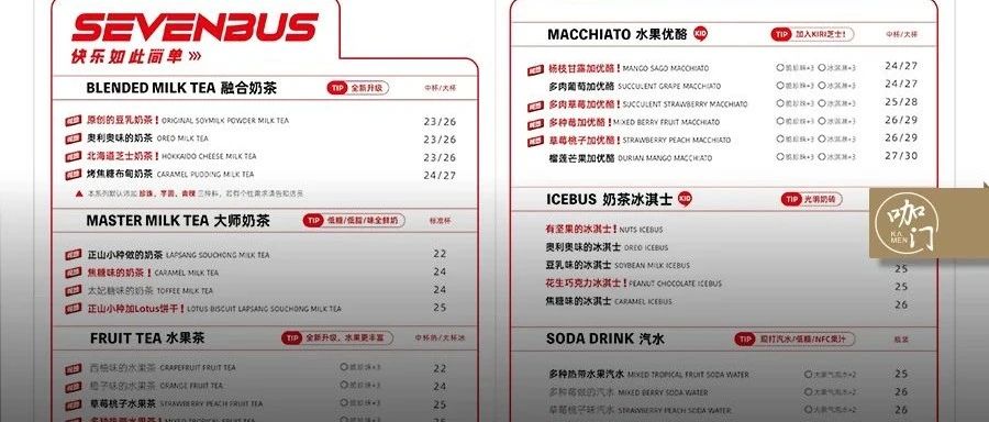 后創(chuàng)始人設(shè)計新菜單，會顛覆做奶茶的思路嗎？