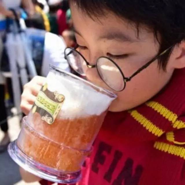 《哈利波特》中的黃油啤酒你喝過嗎？