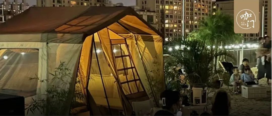 風(fēng)靡北上廣，“露營咖啡館”正在成為新風(fēng)口？