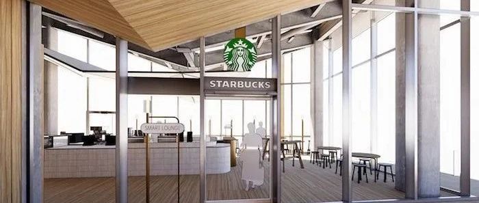 星巴克開了一家“辦公室”咖啡館