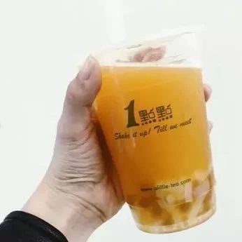 發(fā)現沒有，一點點上新了兩款水果茶產品