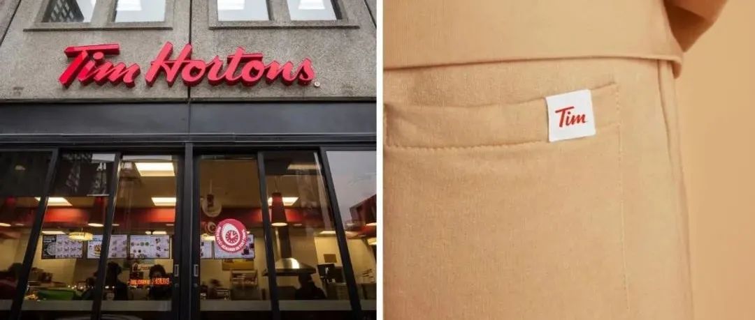 Tim Hortons跨界賣衣服了！