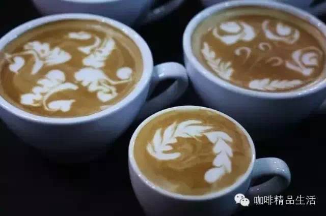 拿鐵藝術(shù)家LeeO的拉花哲學(xué)，超美圖片！