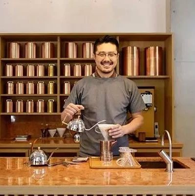 匠人變咖啡人 ， 京都手作茶筒老鋪變身成為時尚咖啡館
