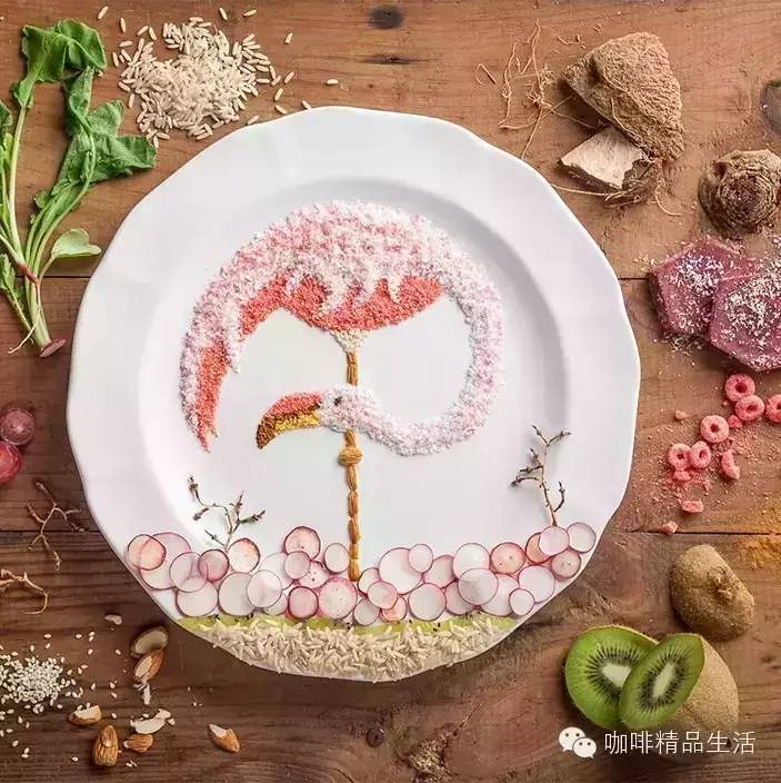 這位姑娘的“食物擺盤”令全世界餐館都瘋狂！