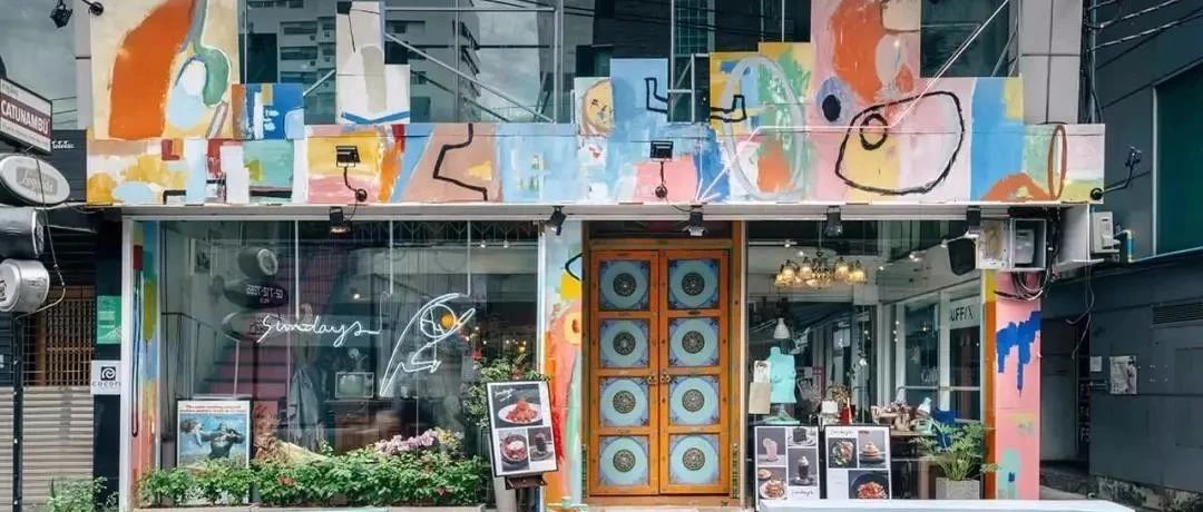 常人hold不住的混搭風，這家咖啡店做到了