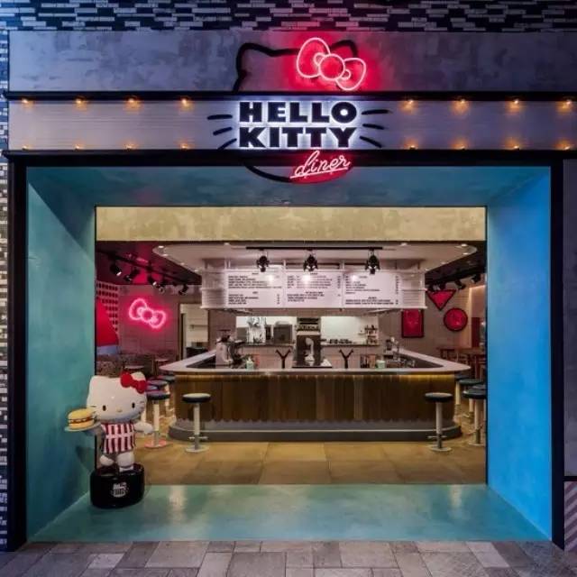 這家Hello Kitty餐廳，男生看了也喜歡！
