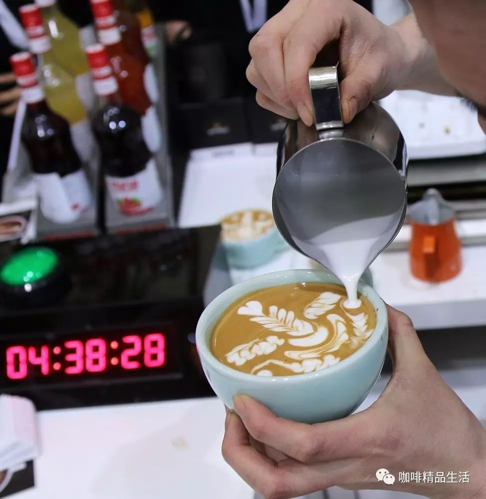 圍觀火爆拉花賽的N種方式，你值得擁有 :)