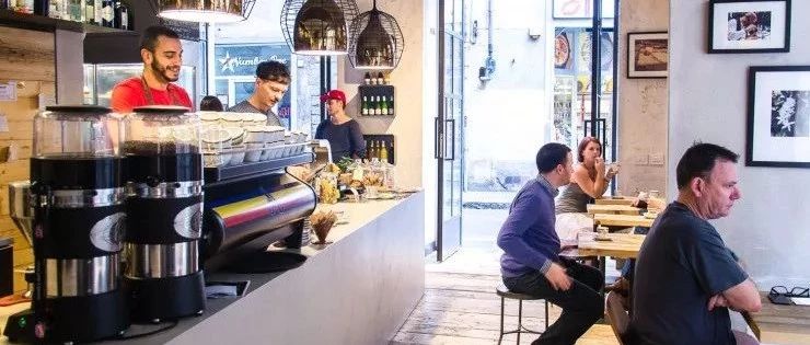 最美不過咖啡館