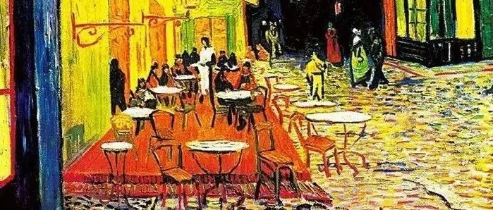 梵高的"夜間咖啡館"藏著什么秘密？