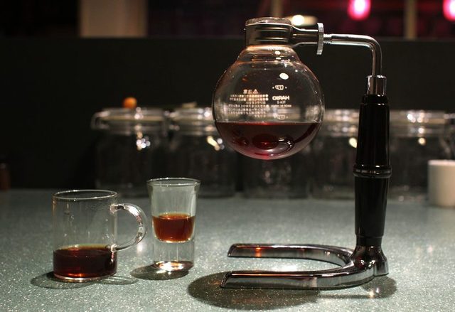 虹吸壺煮咖啡的魅力