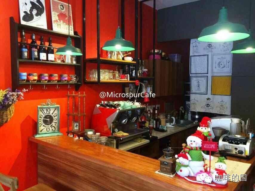 【烏魯木齊咖啡館推薦】MicrospurCafe