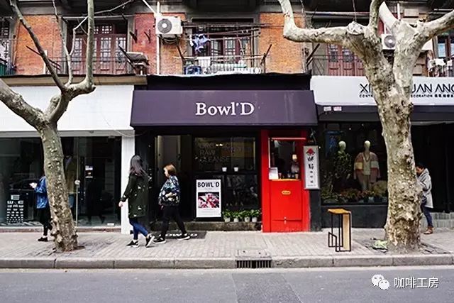不到一平米咖啡館，上海又有微型咖啡店露面了