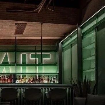 餐飲空間 ? 利用特殊的幾何形狀來豐富設(shè)計(jì)語言，以增強(qiáng)空間的體驗(yàn)感