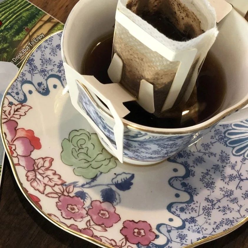 咖啡知識 | 掛耳咖啡怎么沖泡？