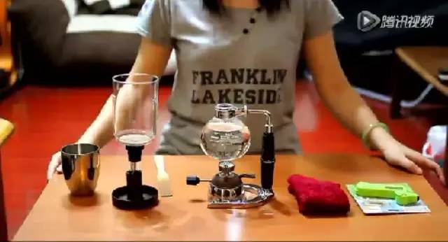 珍藏?。?臺灣咖啡師虹吸壺煮咖啡視頻