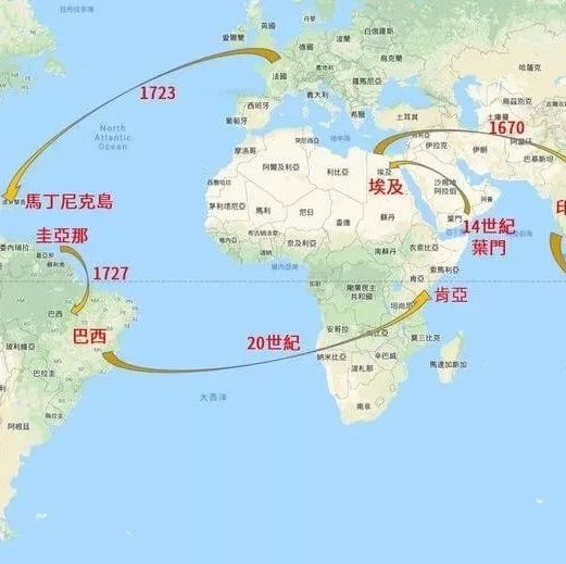 關(guān)于茶與咖啡的故事。