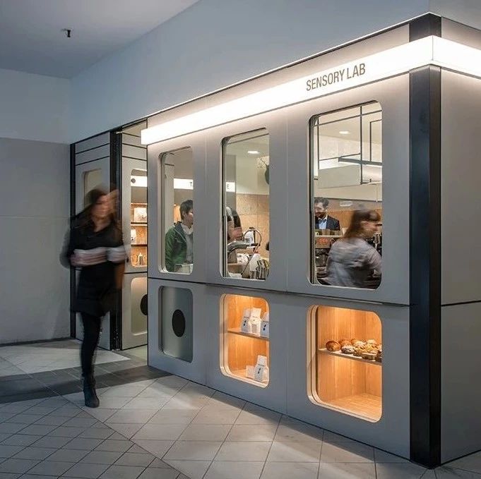 餐飲品牌 ? SENSORY LAB一個咖啡館的微型工廠