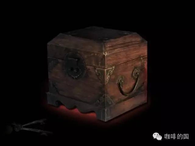 箱子里的咖啡館？
