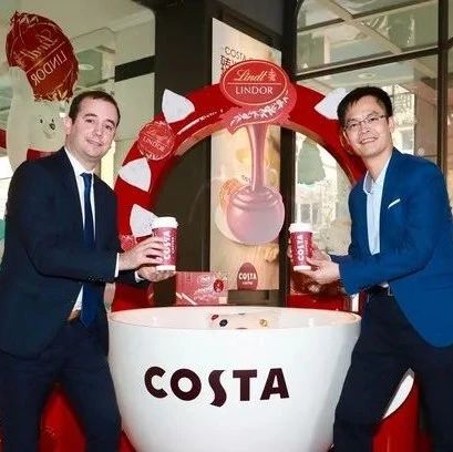 COSTA與瑞士蓮聯(lián)名推出快閃店！