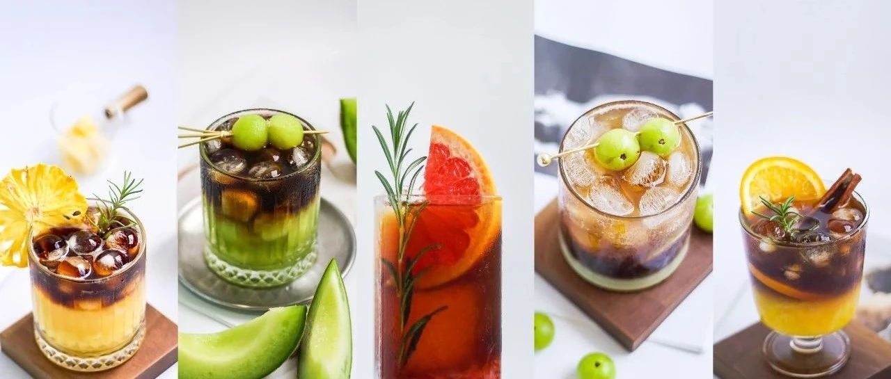 高 顏 值 水 果 咖 啡 自 制 指 南