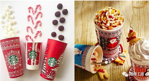 麥當(dāng)勞圣誕咖啡杯竟然如此少兒不宜！撩妹還是星巴克強(qiáng)！costa走溫暖線路！