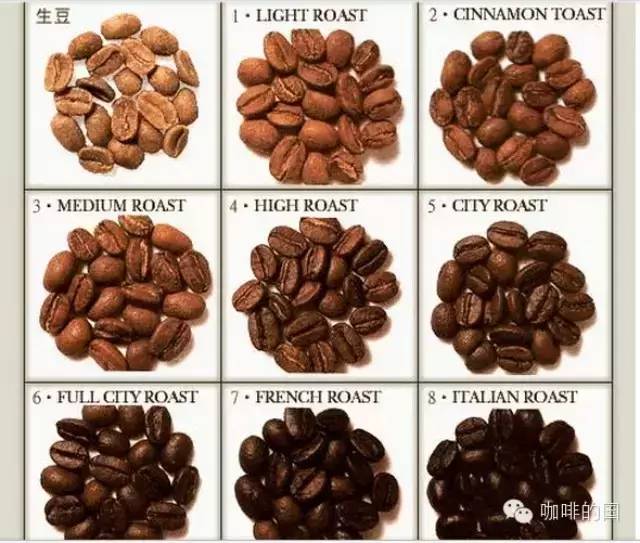 什么東西決定咖啡豆在杯中呈現(xiàn)的風(fēng)味？
