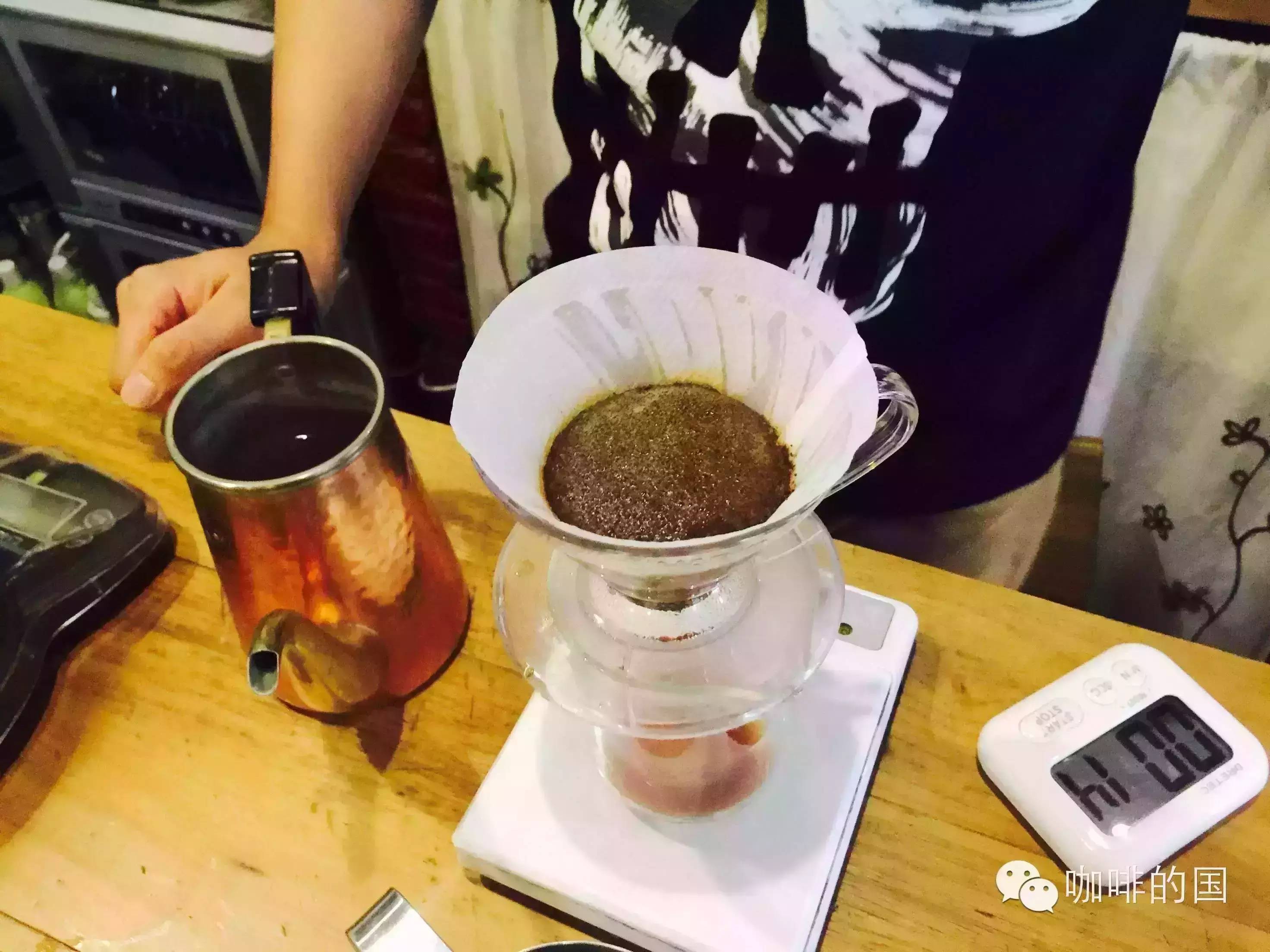 悶蒸與否和時(shí)長(zhǎng)對(duì)咖啡沖煮的影響（上）