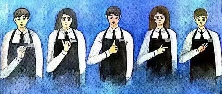 來了！成都首家星巴克手語門店??！
