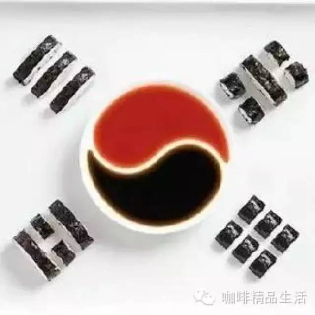 吃貨眼中的各國國旗，看了第一個就停不下來……